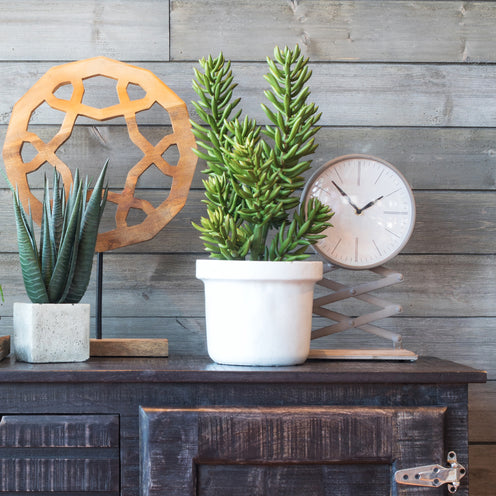 Utopia Scissor Table Clock
